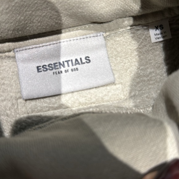 Essentials sweatshirt sz xs - Picture 2 of 5